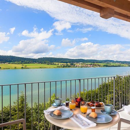 Hotel Spa Les Rives Sauvages Malbuisson Esterno foto