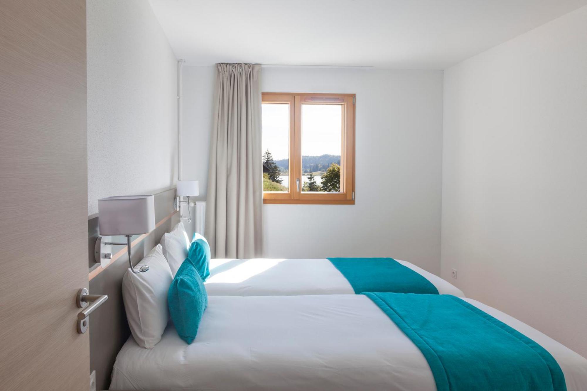 Hotel Spa Les Rives Sauvages Malbuisson Esterno foto