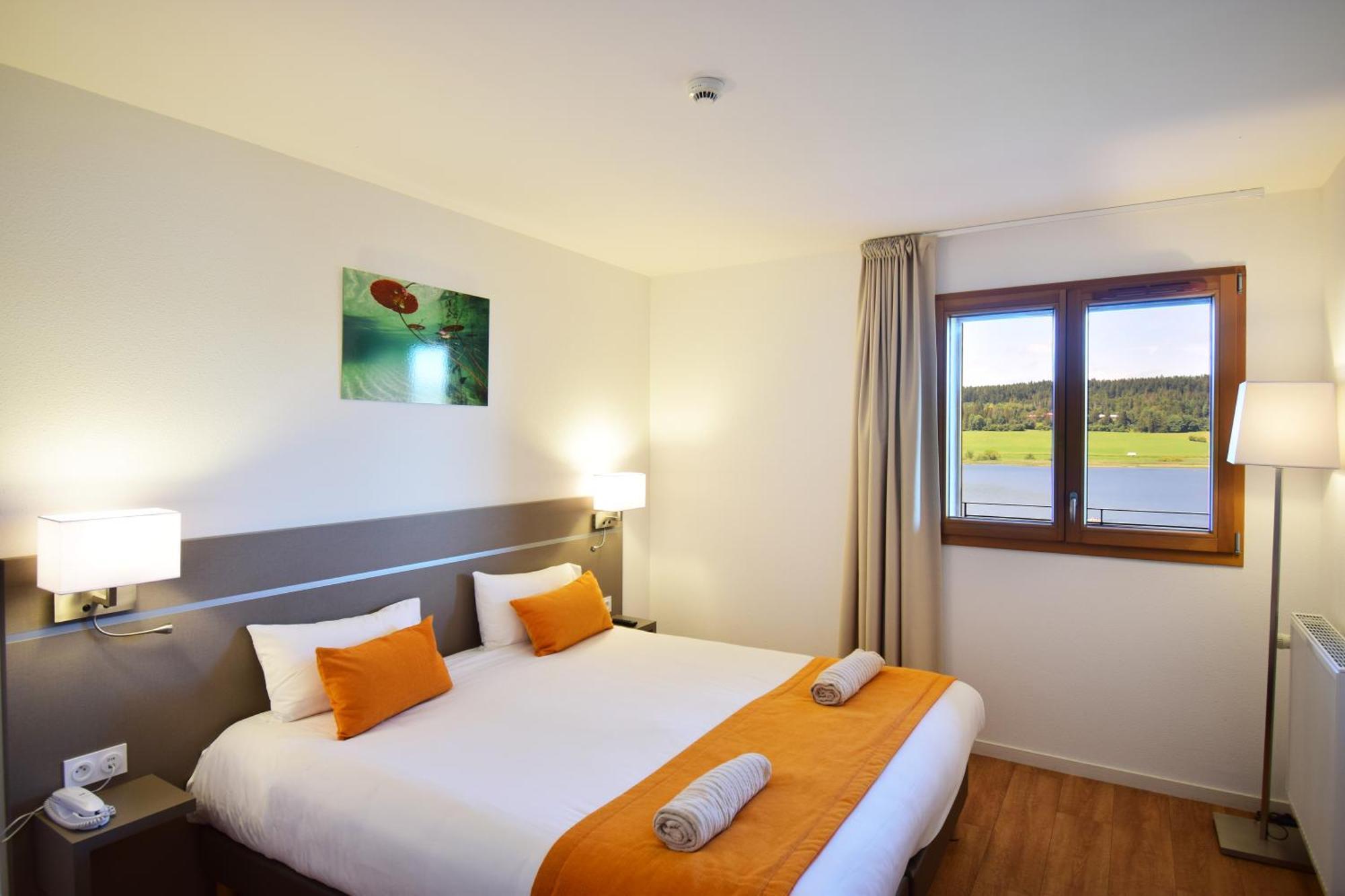 Hotel Spa Les Rives Sauvages Malbuisson Esterno foto