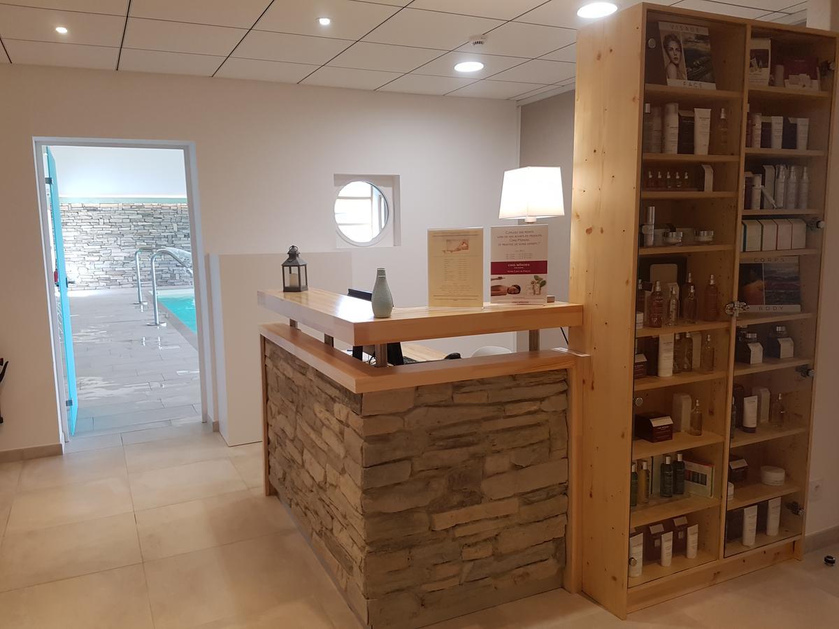 Hotel Spa Les Rives Sauvages Malbuisson Esterno foto