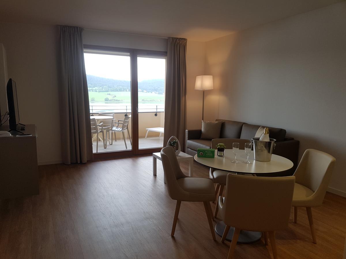 Hotel Spa Les Rives Sauvages Malbuisson Esterno foto