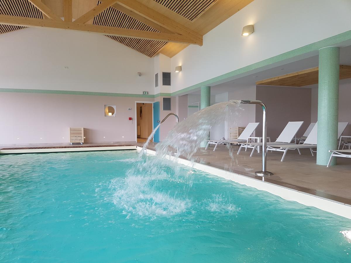 Hotel Spa Les Rives Sauvages Malbuisson Esterno foto
