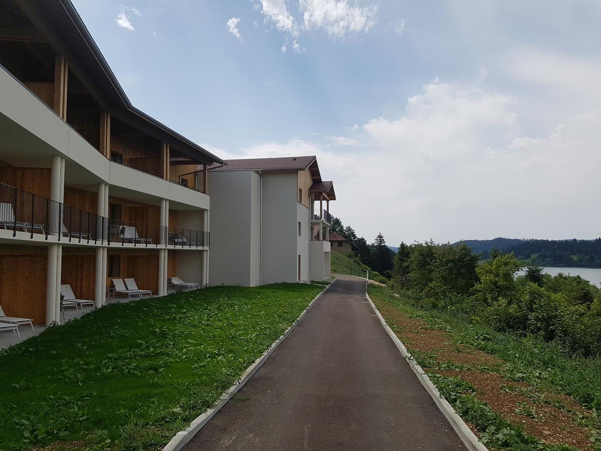 Hotel Spa Les Rives Sauvages Malbuisson Esterno foto