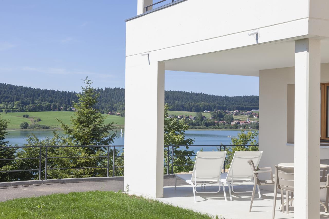 Hotel Spa Les Rives Sauvages Malbuisson Esterno foto