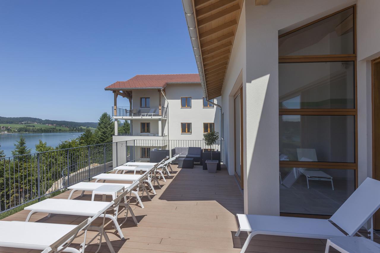 Hotel Spa Les Rives Sauvages Malbuisson Esterno foto