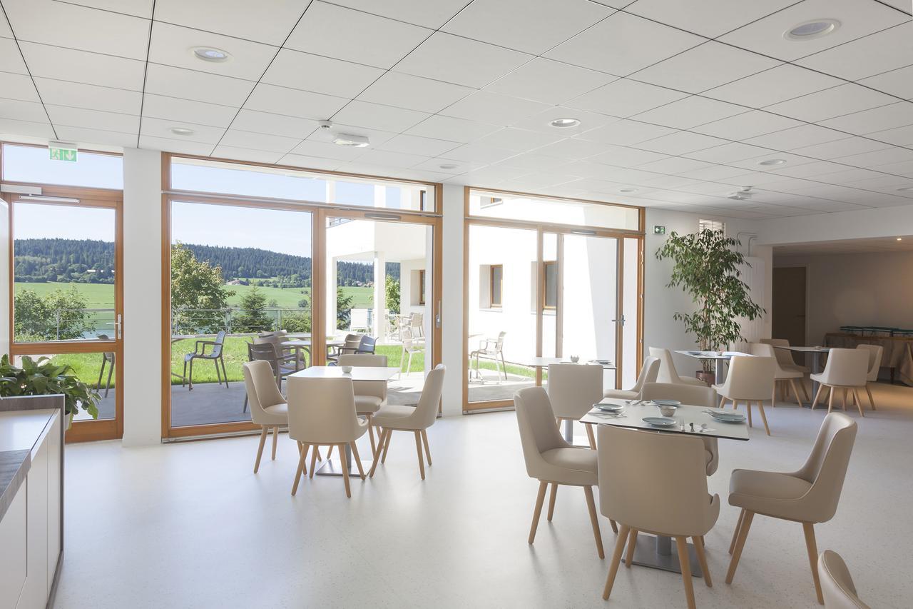 Hotel Spa Les Rives Sauvages Malbuisson Esterno foto
