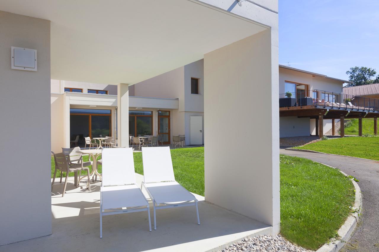 Hotel Spa Les Rives Sauvages Malbuisson Esterno foto