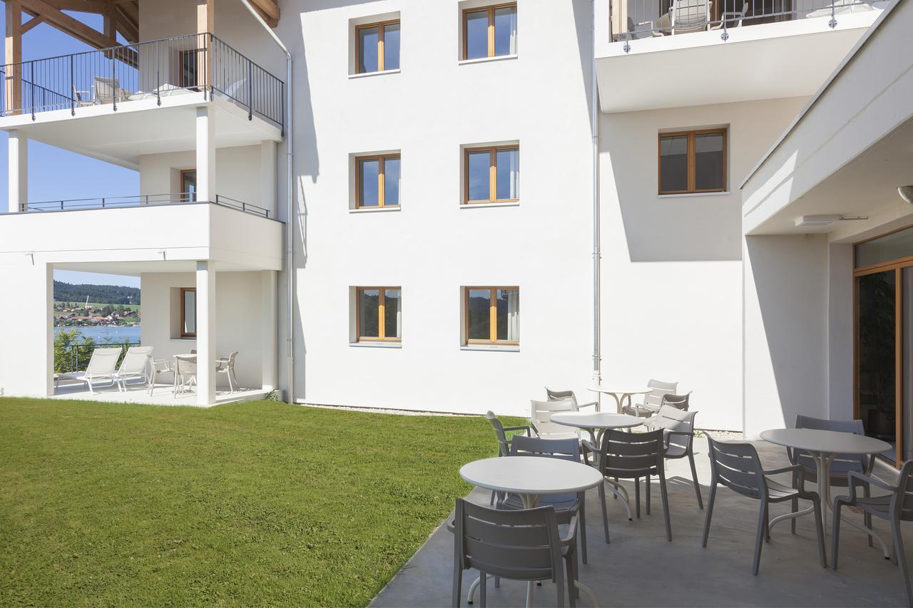 Hotel Spa Les Rives Sauvages Malbuisson Esterno foto