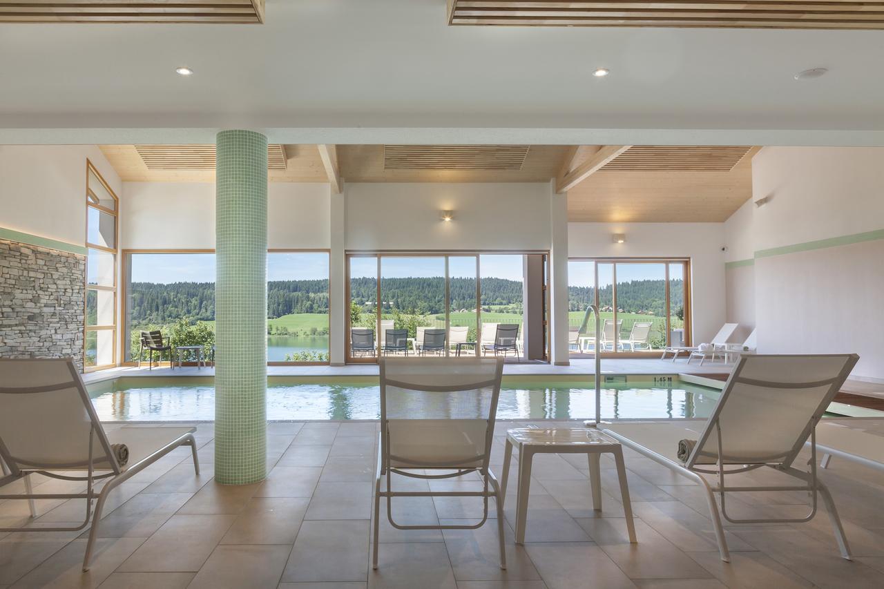 Hotel Spa Les Rives Sauvages Malbuisson Esterno foto