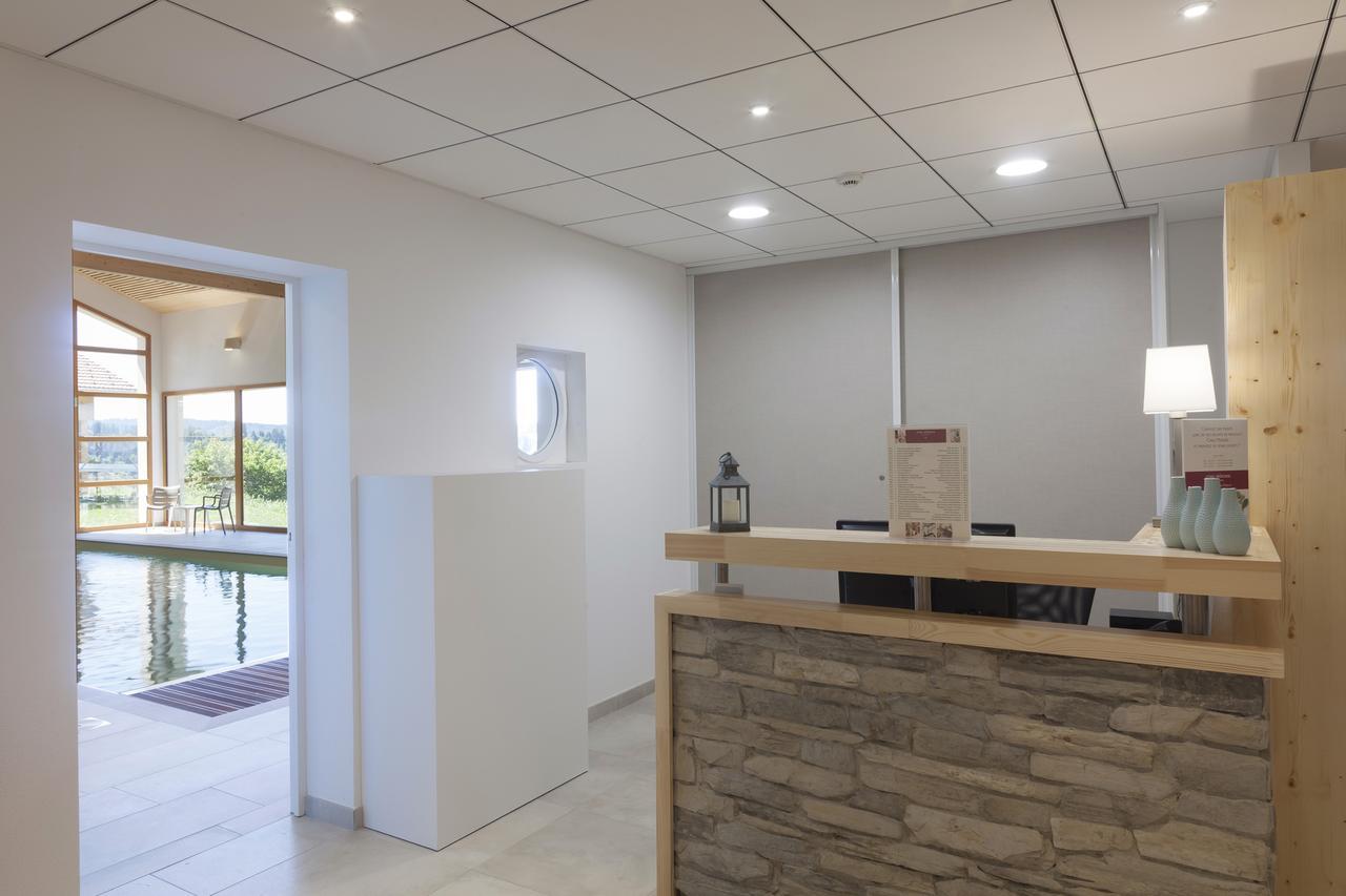Hotel Spa Les Rives Sauvages Malbuisson Esterno foto