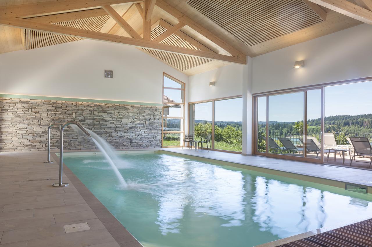 Hotel Spa Les Rives Sauvages Malbuisson Esterno foto