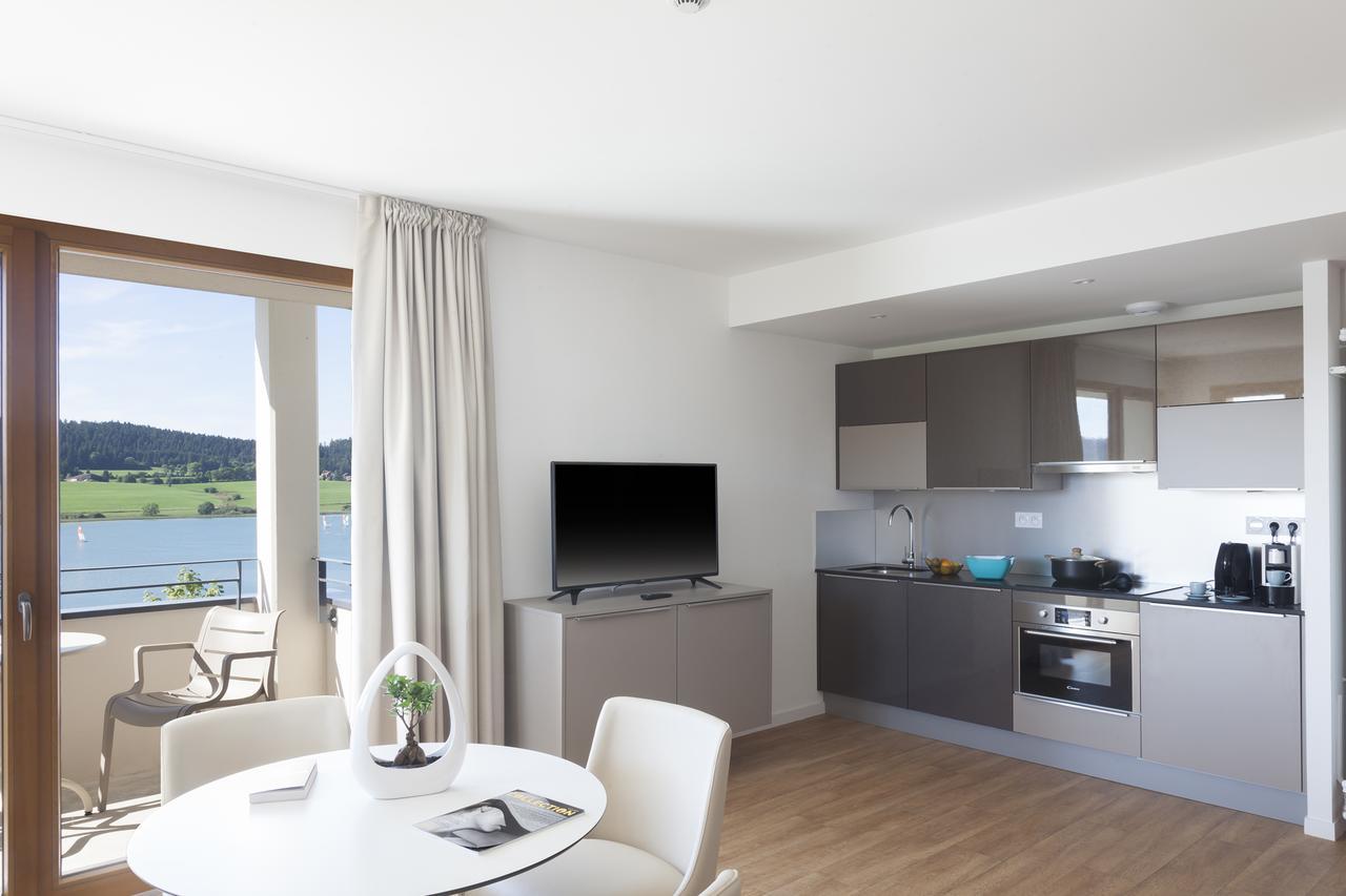 Hotel Spa Les Rives Sauvages Malbuisson Esterno foto