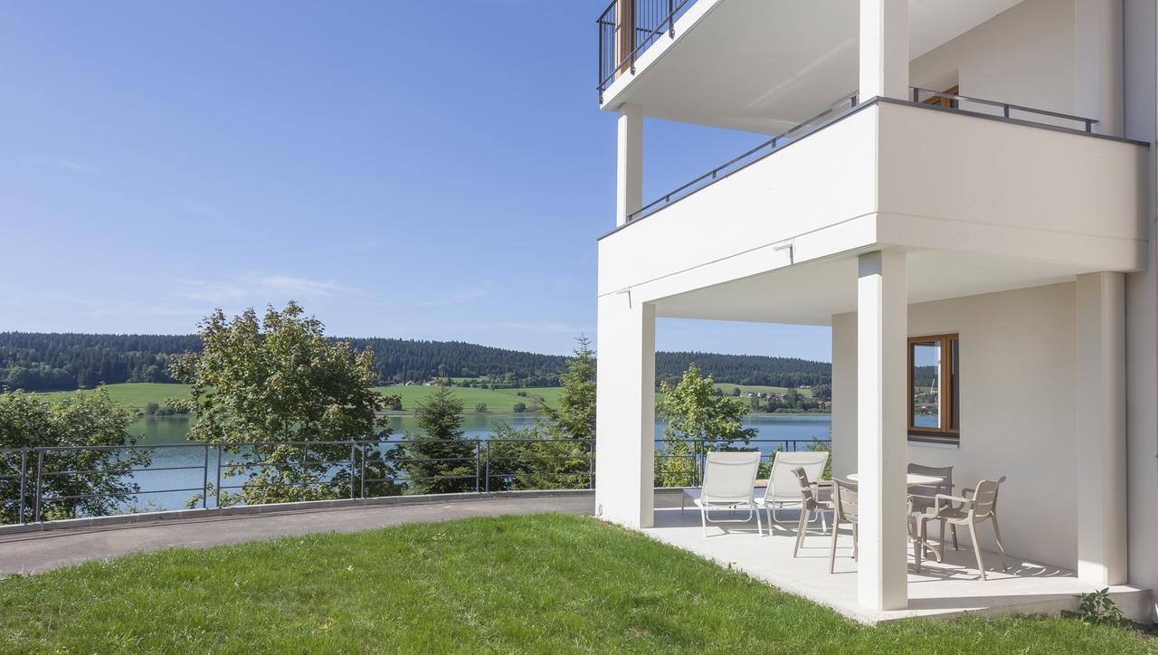 Hotel Spa Les Rives Sauvages Malbuisson Esterno foto