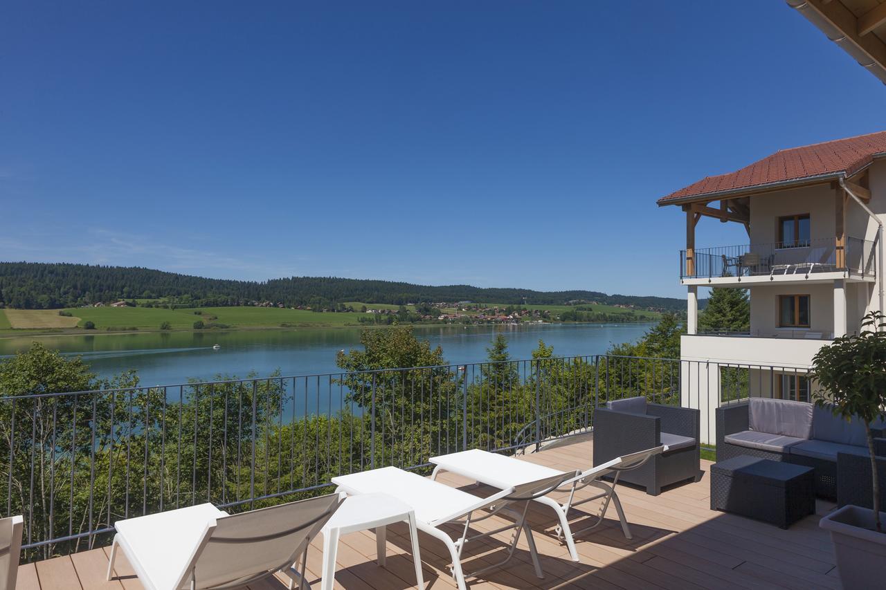 Hotel Spa Les Rives Sauvages Malbuisson Esterno foto