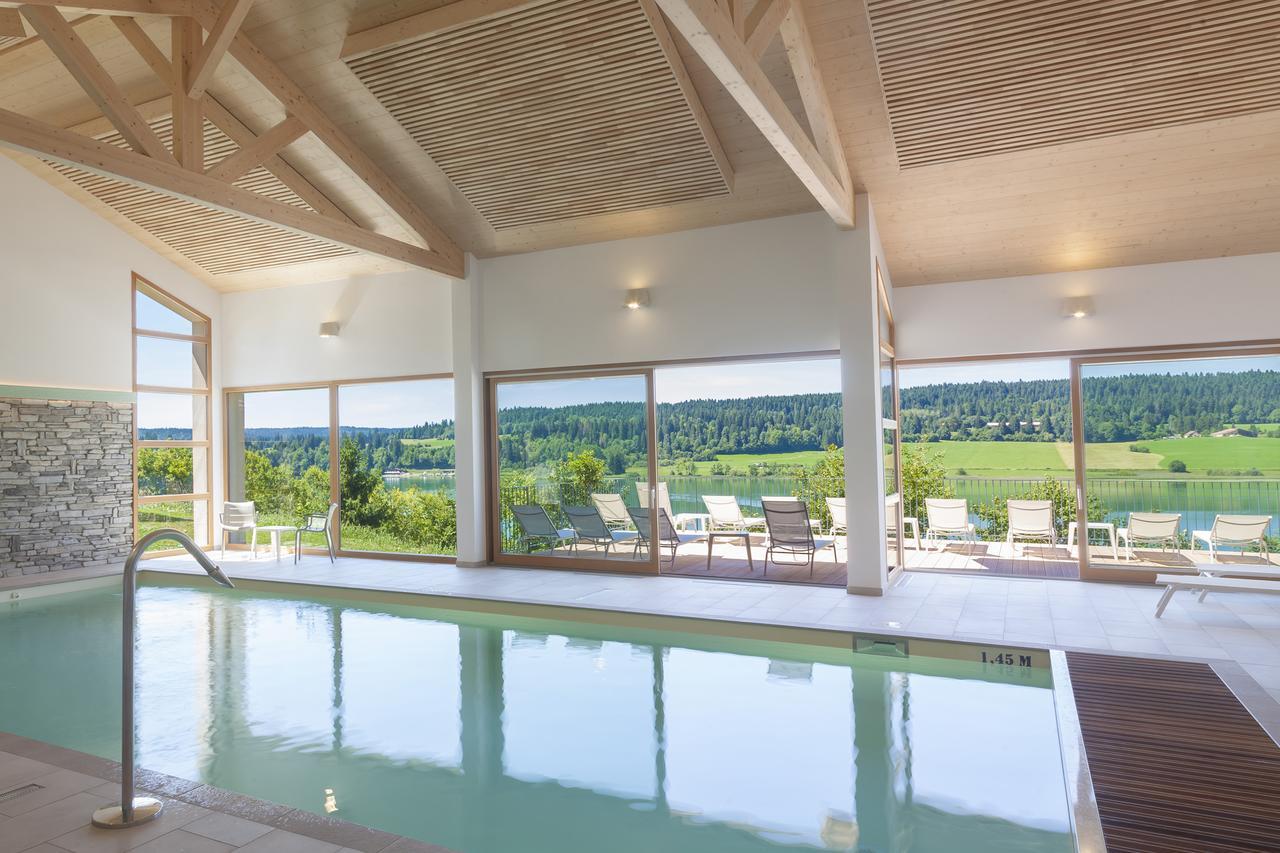Hotel Spa Les Rives Sauvages Malbuisson Esterno foto