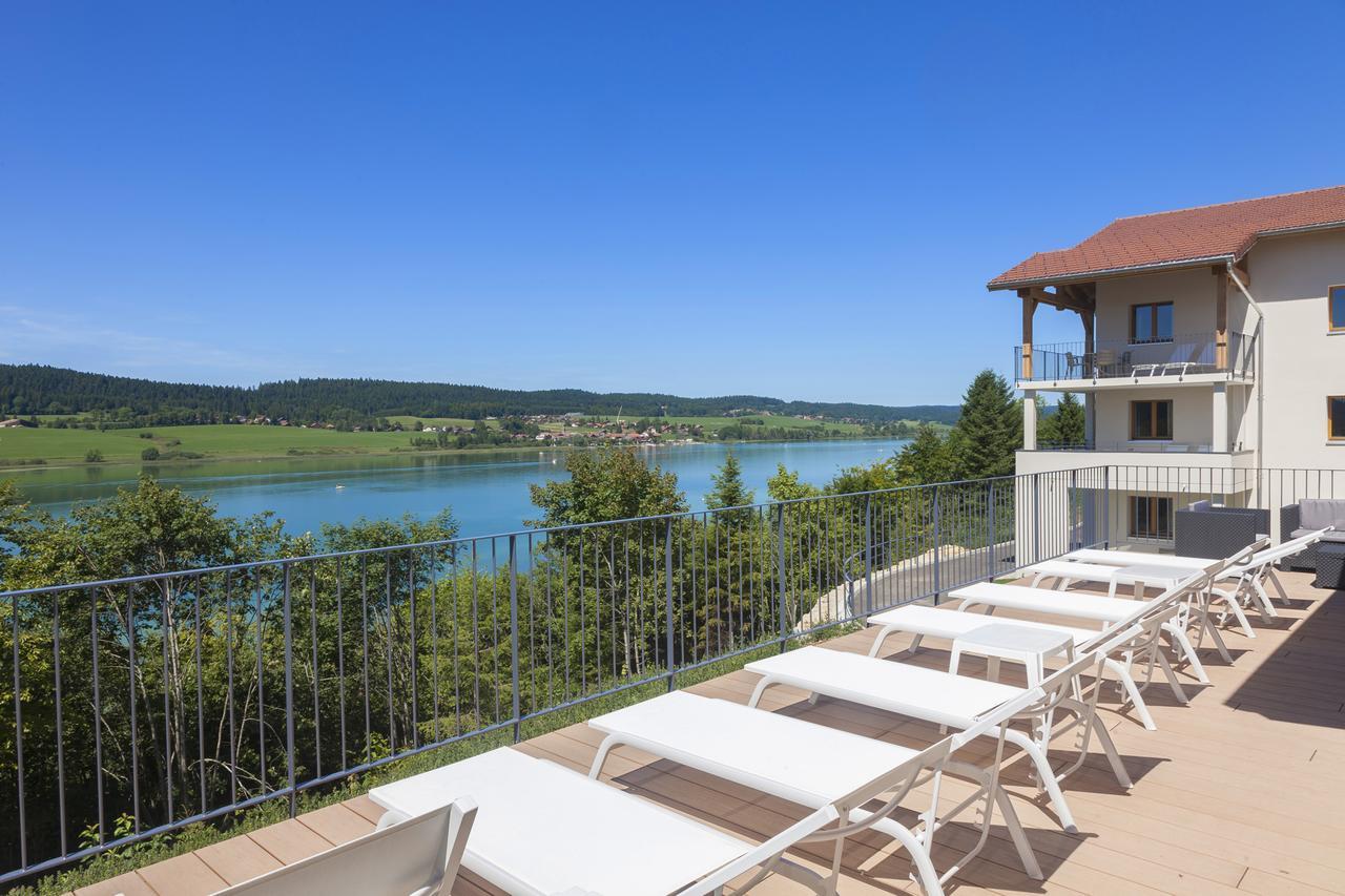 Hotel Spa Les Rives Sauvages Malbuisson Esterno foto