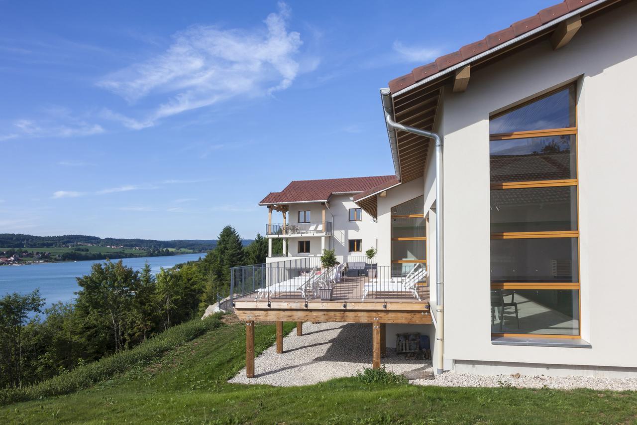 Hotel Spa Les Rives Sauvages Malbuisson Esterno foto