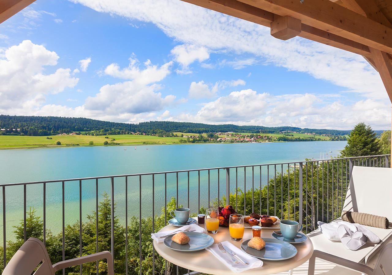 Hotel Spa Les Rives Sauvages Malbuisson Esterno foto
